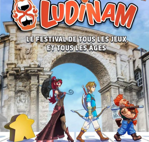 Besançon / Ludinam : le festival de tous les jeux