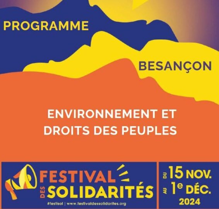 Besançon : festival des solidarités