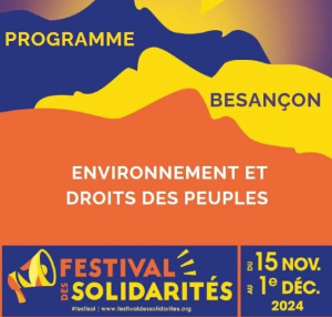 Besançon : festival des solidarités