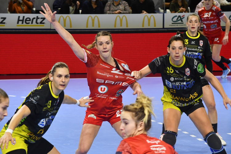 Handball / D1 féminine : l&#039;ESBF s&#039;impose à Chambray