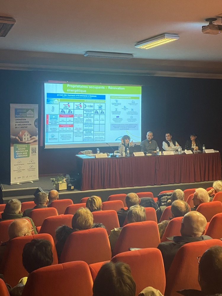 Grand Pontarlier / habitat : réunion d’information pour les propriétaires bailleurs