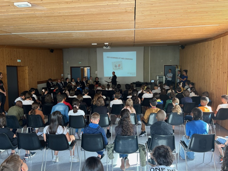 Rentrée des classes : le coup d&#039;envoi a été donné