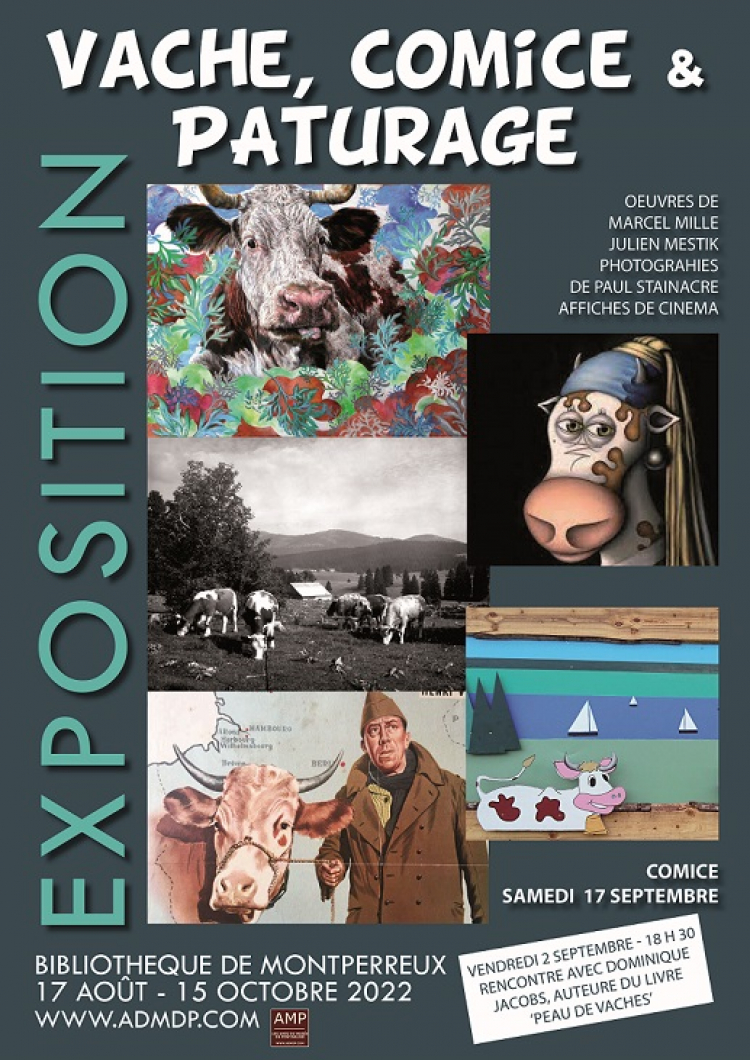 Montperreux : exposition « vache, comice et pâturage »