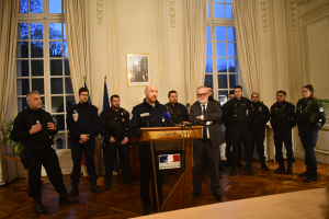Besançon : Une brigade spécialisée de terrain déployée dans le quartier de Planoise
