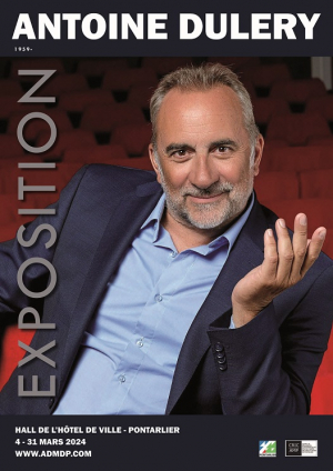 Culture : hommage à Antoine Duléry à Pontarlier