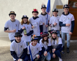 La bonne année des conscrits de Maison du Bois et Hauterive