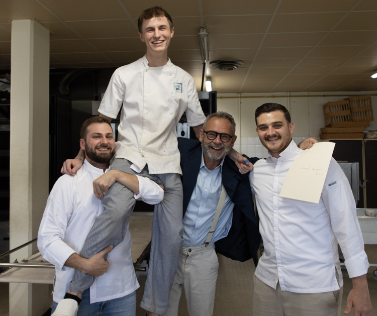 Besan&ccedil;on : Th&eacute;o Saintvoirin, meilleur jeune boulanger r&eacute;gional