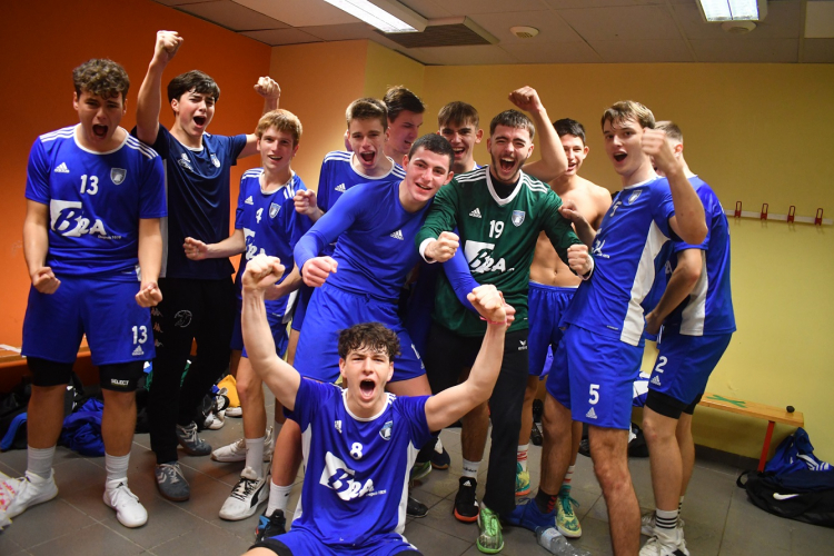 Handball : Les U18 nationaux du GBDH tiennent leur revanche