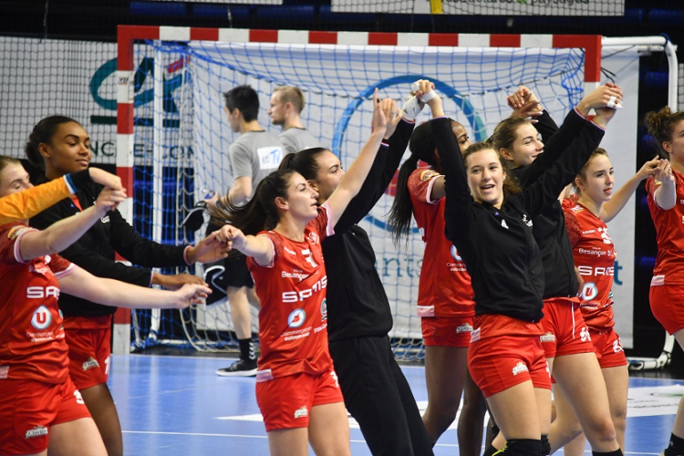 Coupe d’Europe  : L’ESBF domine les Espagnoles de l’Atletico Guardes