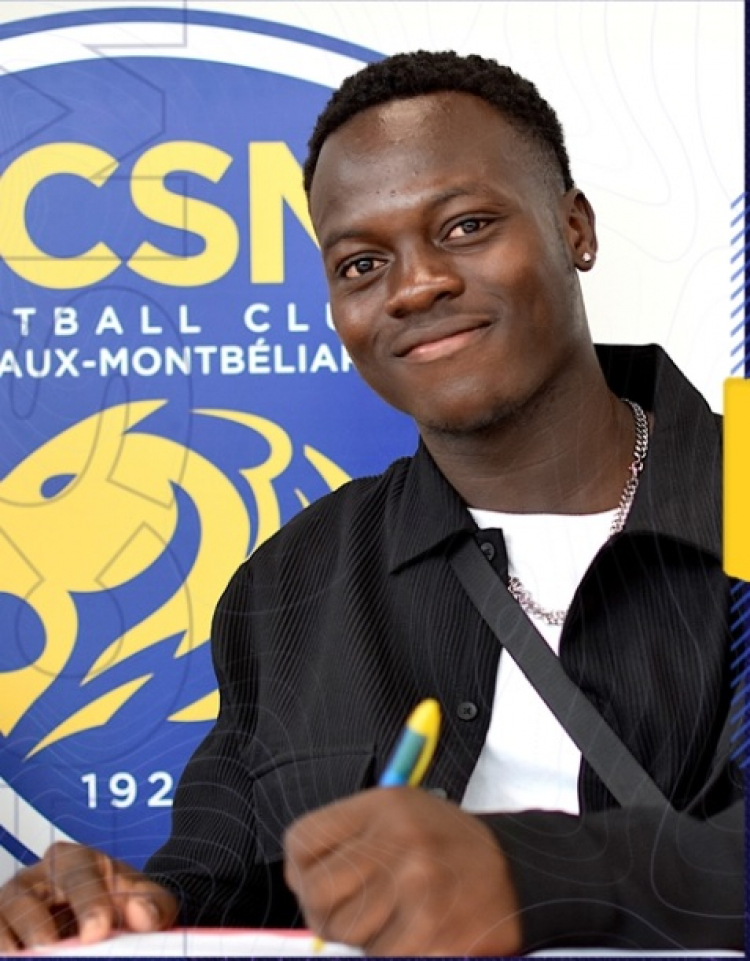 FC Sochaux Montbéliard : 1er contrat professionnel pour Hermann Tebily