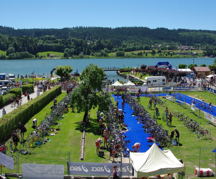 Triathlon du lac Saint-Point : Un rendez-vous ouvert à tous