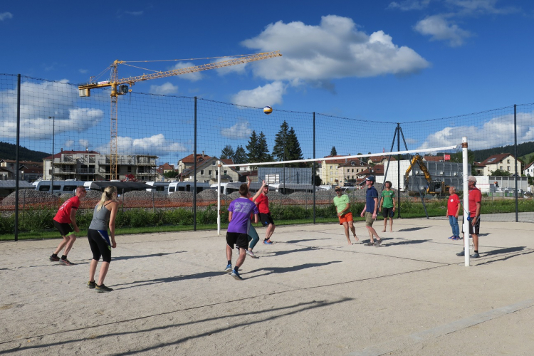 Tournoi estival de la Ville de Morteau