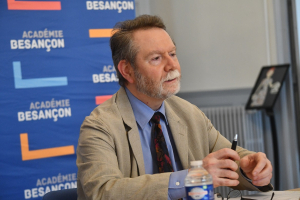 Jean-François Chanet, recteur de l&#039;académie de Besançon