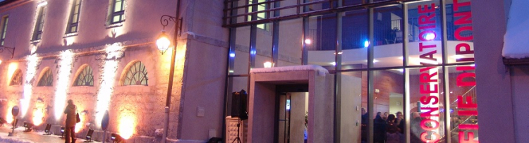 Le conservatoire Elie Dupont vous ouvre ses portes