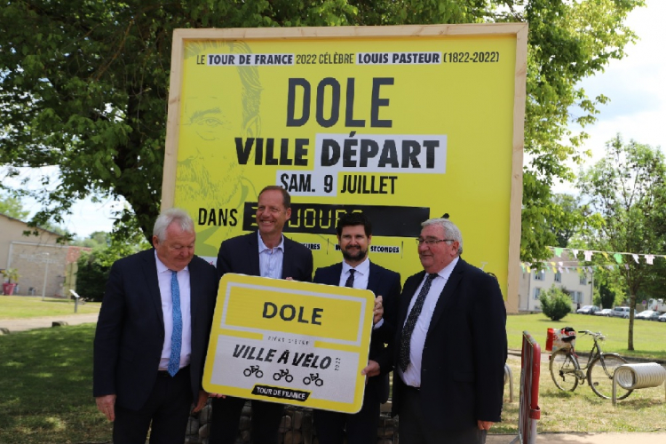 Tour de France : Christian Prudhomme de passage dans le Jura