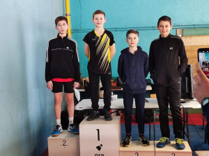 Badminton : la jeunesse doubiste excelle à Nancy
