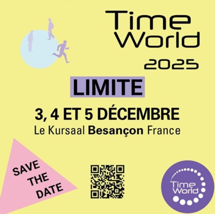 Besançon accueille Timeworld, congrès international sur les limites