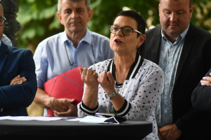 Christine Bouquin, pdte du département du Doubs