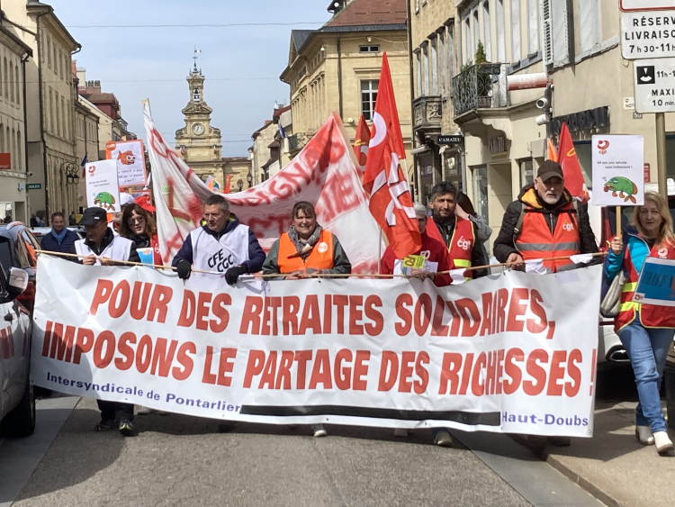 Social : retour sur la onzième journée d&#039;action contre la réforme des retraites
