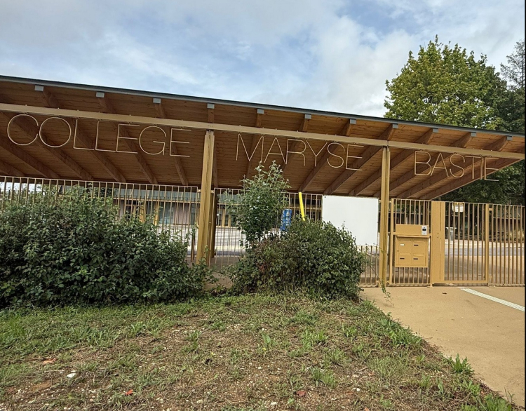 Dole : Inauguration du collège Maryse-Bastié à Dole. Deux nouveaux établissements en projet