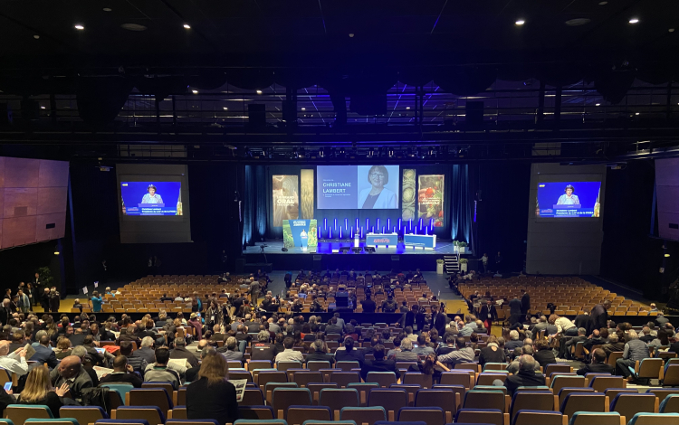 Présidentielle 2022 : Six candidats débattent autour de l&#039;agriculture à Besançon