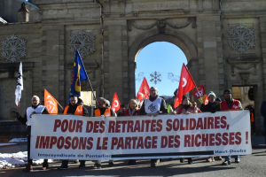 Social  : 8è journée d’action contre la réforme des retraites