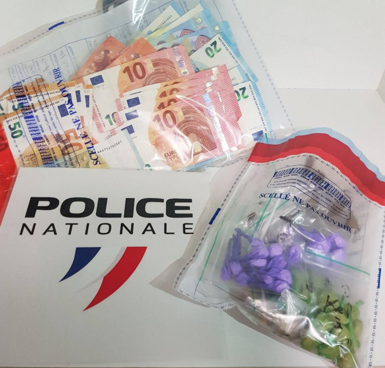 Un dealer et trois acheteurs interpellés à Planoise