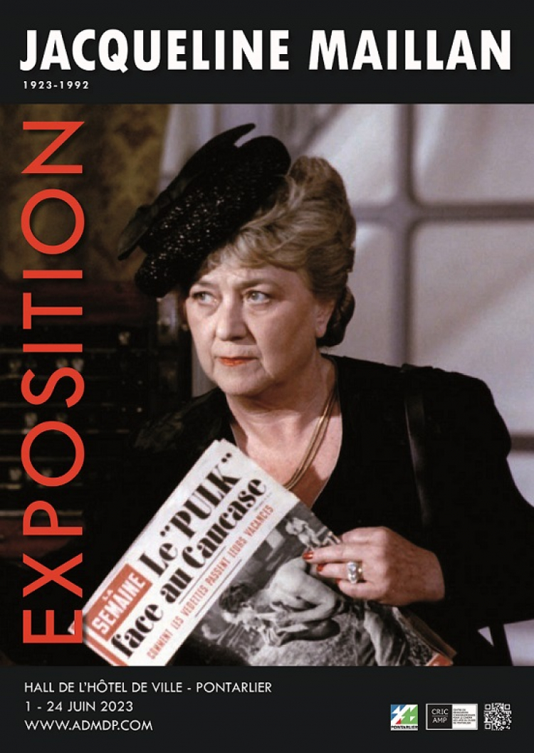 Cinéma : Pontarlier rend hommage à Jacqueline Maillan