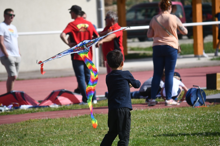 Pontarlier : 21è festival du cerf-volant