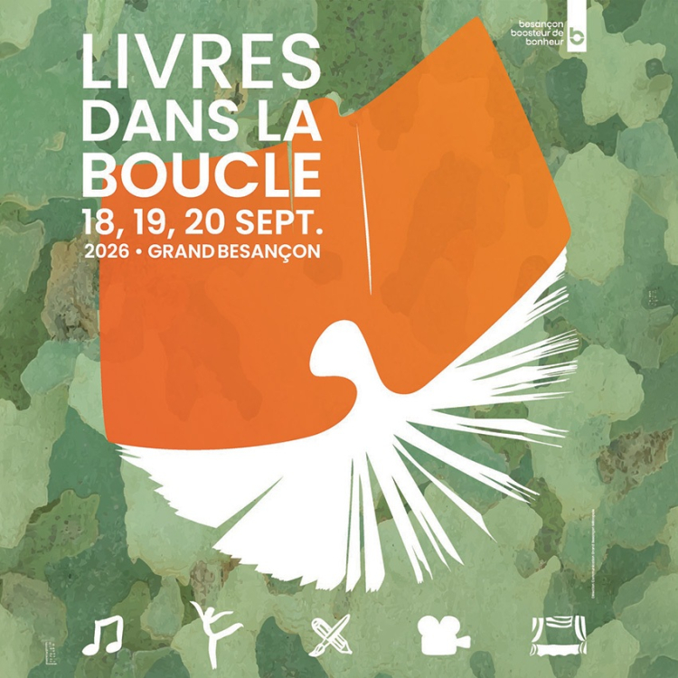 Besan&ccedil;on / Livres dans la Boucle : 1 070 places r&eacute;serv&eacute;es en moins d&rsquo;une heure