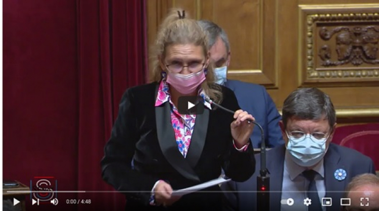 Passe vaccinal : Réaction de la sénatrice jurassienne Sylvie Vermeillet