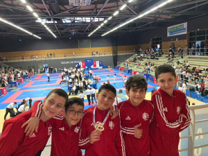 Karaté / Besançon : des médailles et des titres pour les jeunes du PKA Planoise