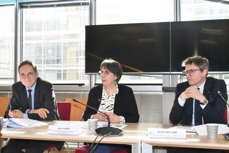 Grand Besançon Métropole : un budget de 355 millions d’euros pour 2024