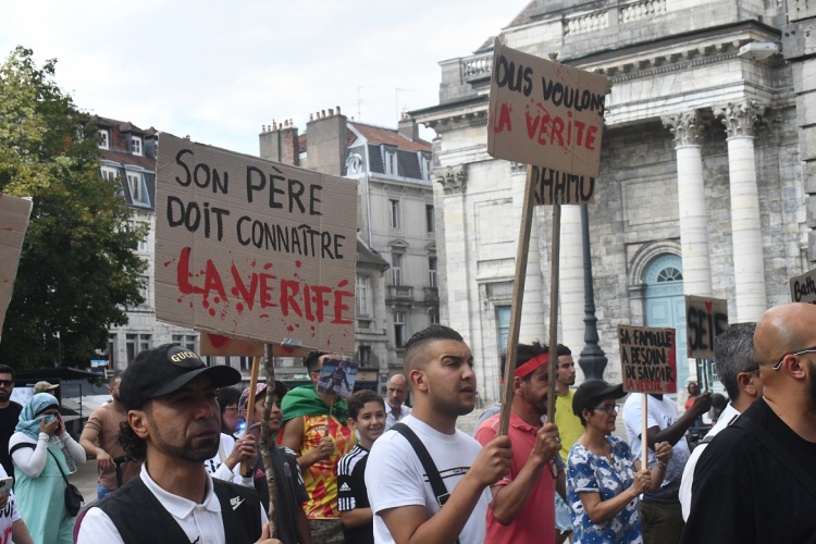 Besançon / Seif Boulazreg : La famille veut savoir ce qui s’est &quot;réellement passé&quot;
