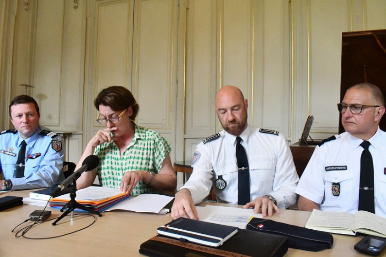 JO : quelle sécurité pour le passage de la flamme dans le Doubs ?