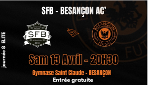 Futsal : derby bisontin en R1 élite