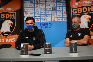 Handball / ProLigue : Quatrième match sans défaite pour le GBDH