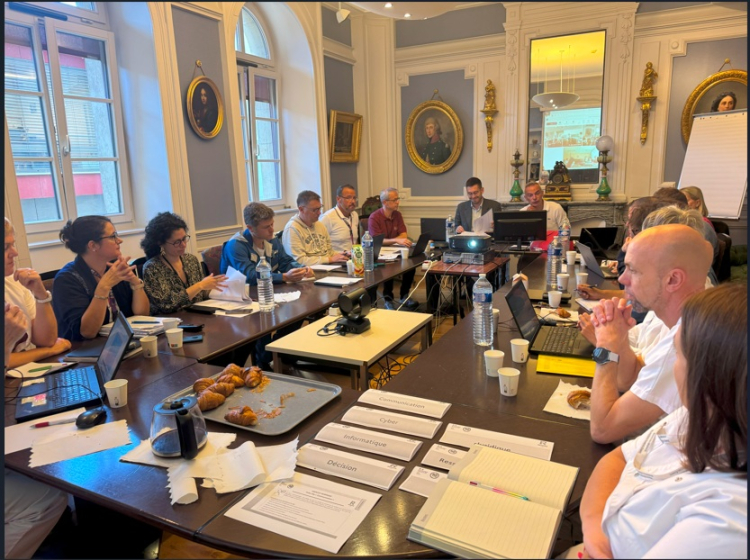 À Pontarlier, le CHI Haute-Comté participe à l’exercice national de cybersécurité REMPAR25