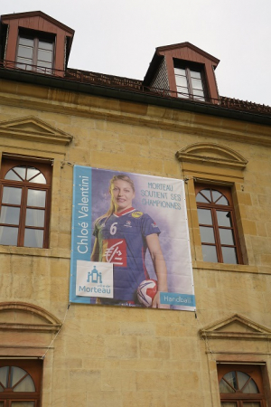 JO de Tokyo : La Ville de Morteau rend hommage à ses championnes