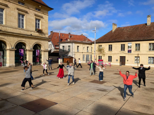 Pontarlier : une flashmob d’Halloween pour faire vibrer le centre-ville
