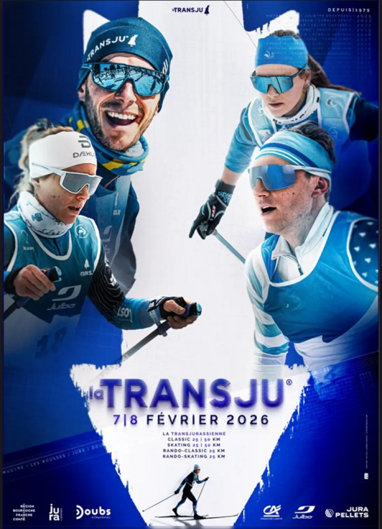 Transjurassienne 2026 : une &eacute;dition sous bonne neige