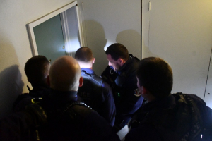 Besançon : 80 policiers mobilisés ce matin à Planoise