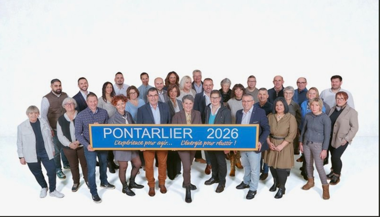 Pontarlier /  Municipales 2026 : B&eacute;n&eacute;dicte H&eacute;rard d&eacute;voile sa liste &ldquo;Pontarlier en ACTES&rdquo; et lance sa campagne