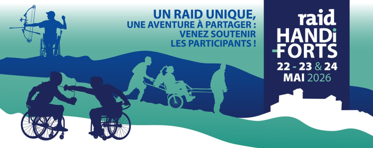 Besan&ccedil;on : le raid Handi-Forts c&eacute;l&egrave;bre sa 18e &eacute;dition autour du sport et de l&rsquo;inclusion