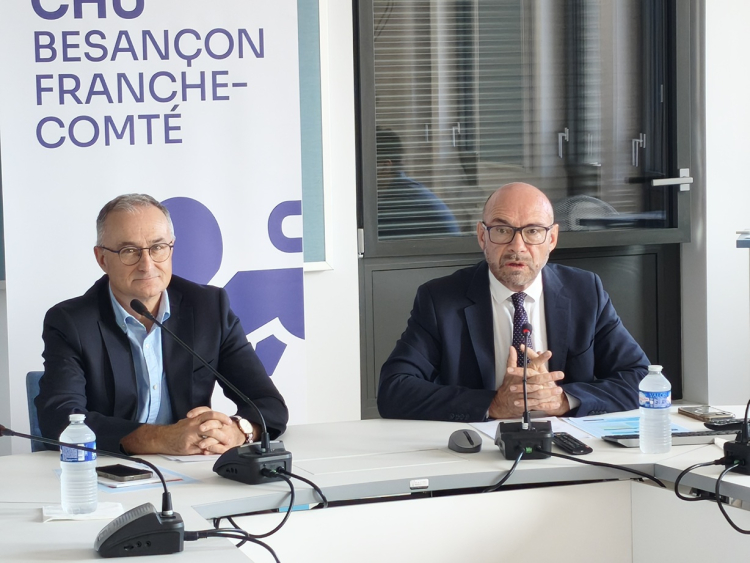 CHU de Besan&ccedil;on : une activit&eacute; en hausse et un d&eacute;ficit ramen&eacute; &agrave; 8 millions d&rsquo;euros