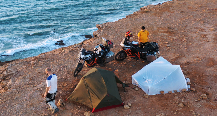 Gaël Perrier, le jurassien qui part à la découverte du monde à moto