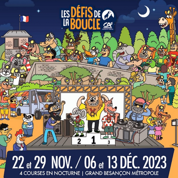 Trail : Les défis de la Boucle et leurs records hebdomadaires