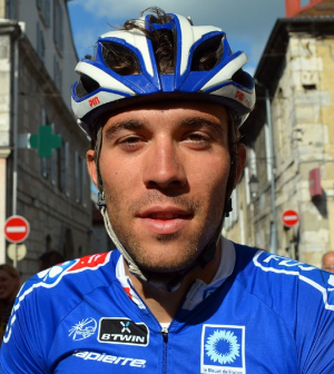 Cyclisme : Thibaut Pinot au départ du Tour de Poitou-Charentes