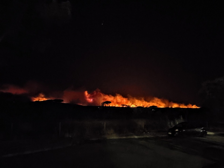 Var : 16 sapeurs-pompiers du Doubs engagés sur le feu de Gonfaron
