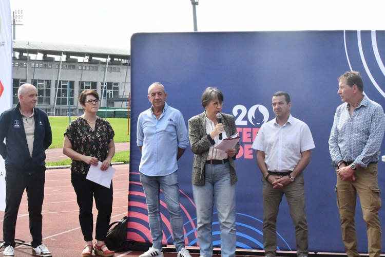 Jeux olympiques et paralympiques : de grands moments festifs et sportifs à Besançon